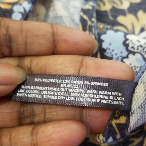 Lantern/Bell Sleeves NWT dress - Picture 7 of 7